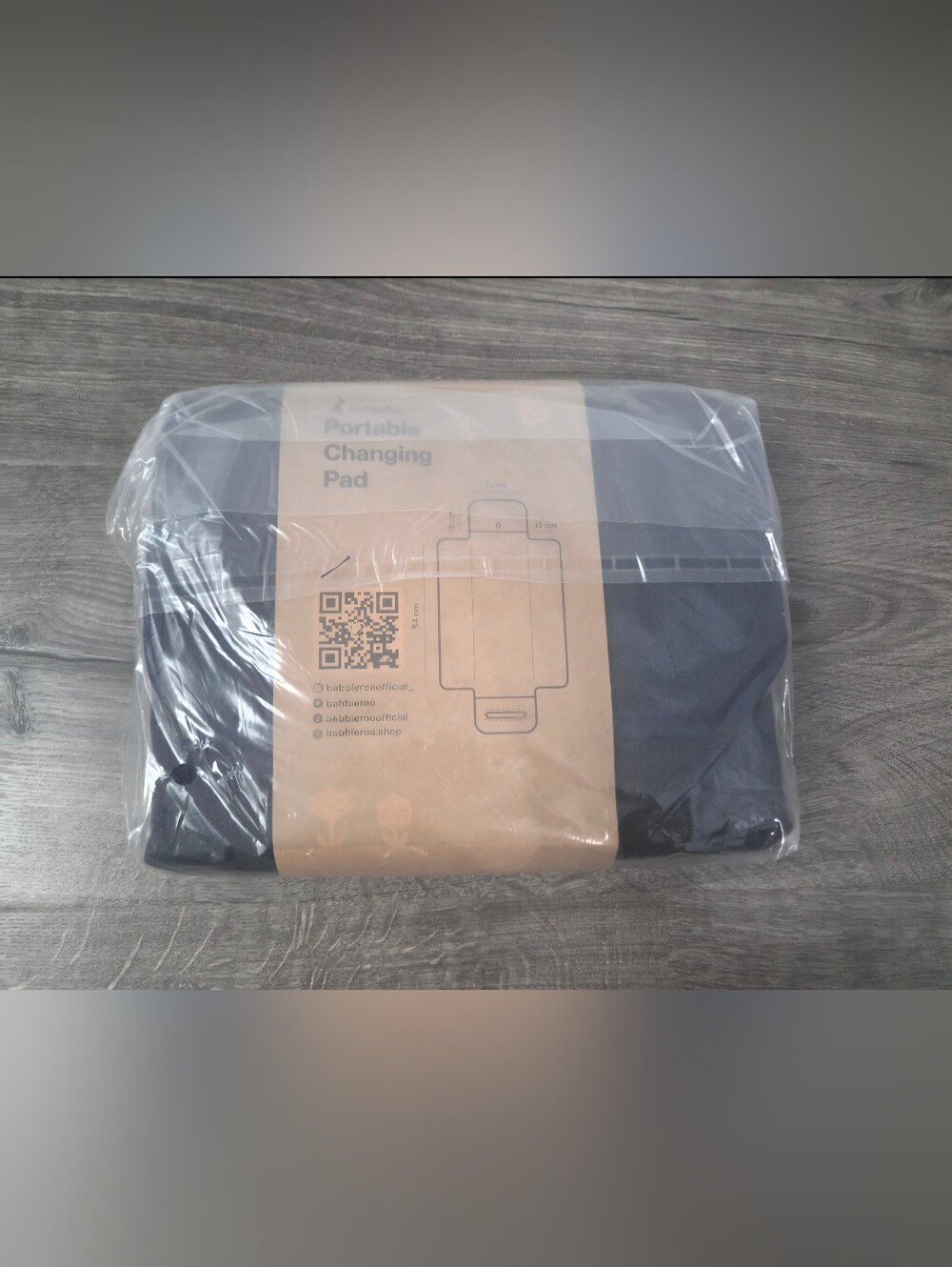 Babbleroo Portable Changing Pad NEW